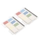 thumbnail image 5 of Notas Adhesivas Transparentes, Papel PET Multiusos 2 Juegos De Notas Adhesivas Translúcidas De Regalo 6 Colores Morandi Para Clasificación De Archivos, 5 of 7