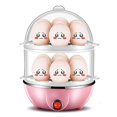 thumbnail image 4 of Eggs Cooker: Electric, 14 Capacity for Hard Boiled, Poached, Scrambled, Omelets,, 4 of 9