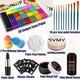 thumbnail image 2 of Kit de pintura corporal UNIFULL 26 colores a base de aceite con herramientas, 2 of 9
