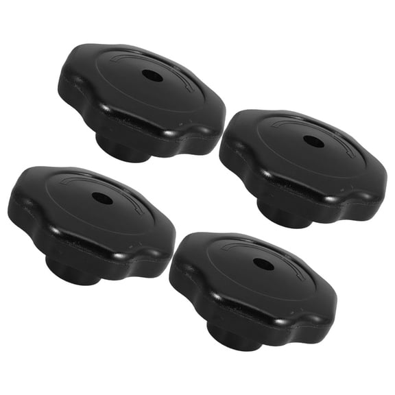 YSNOOWE 4-Pack Easy Install Black Replacement Pot Lid Handles for Pressure Cooker Universal Cookware Parts