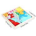 thumbnail image 5 of HCBY Kids Educational Wooden Puzzle Toy, 6.5" Shape Sorter for Number & Object Cognition, Non-Toxic & Safe for Ages 3+, 5 of 5