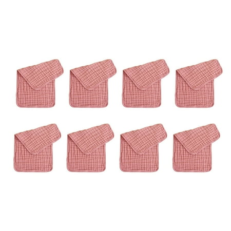 

Staining Rags Glass Towel Small Dish Rags for Washing Small Dish Rag Terrycloth Towels Cleaning 8 Pack Muslin Burp Cloths Baby Burp Clothes Burp Rags For Boy Girls Muslin Bibs 6 Large 20 x10
