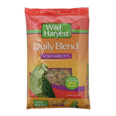 Wild Harvest Daily Blend Parrot 8lbs