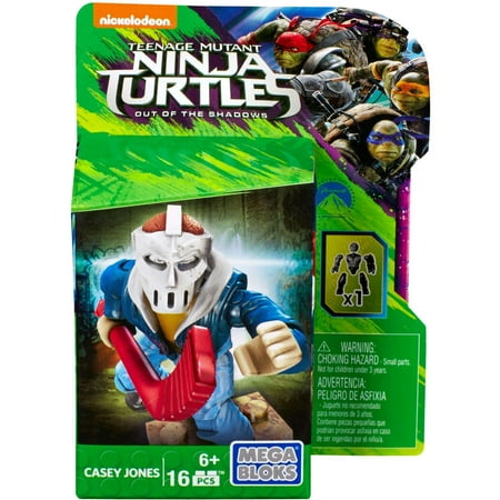 Mega Bloks Teenage Mutant Ninja Turtles Movie Character Casey Jones