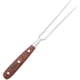 thumbnail image 1 of Meat Fork - Large Meat Fork with Stainless Steel Wooden Handle, 15 cm Blade Length, Grill Fork for Grill Chefs, 1 of 3