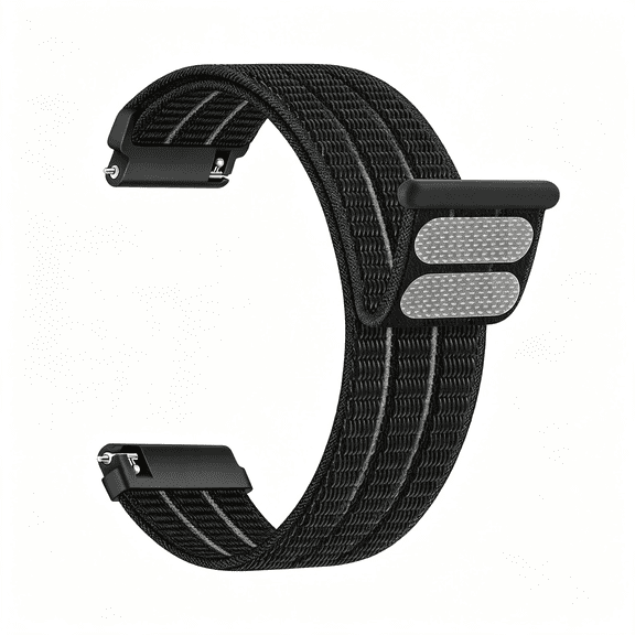 DESIGNICE Nylon 20Mm Quick Release Watch Band for Watch 7 6 5 4 Fe 40Mm 44Mm/6 4 Classic/5 Pro 45Mm,Sport Loop Strap for Garmin Vivoactive 5/6/3/3 Music/Forerunner 165/55/245/Venu Sq 2