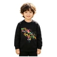 thumbnail image 4 of Toddler Boys Cotton Pullover Crewneck Sweatshirt Long Sleeve Cartoon Shirt Sweaters Tops for 6-12 Months 12-24 Months 2T 3T 4T 5T 6T 7T 8T 9T Children 5-6 Years, 4 of 5