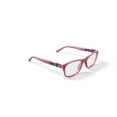 thumbnail image 3 of Skechers Youth SE1608-1 Square Prescription Eyeglasses with Case, Pink, 3 of 6