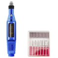 thumbnail image 1 of 20000RPM Manicure Machine Electric Easy Control Pen Nail Drill Bits Set File Remove Polish Gel Portable ,Easy to Setup, 1 of 5