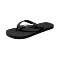 thumbnail image 1 of Xfvqtps Mens Flip Flops Casual Slides Non Slip Spring Summer Outdoor Beach Comfortable Lightweight Thong Sandals, 1 of 6