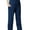 Navy, variant on Adar Universal Unisex Natural-Rise Drawstring Tapered Leg Scrub Pants