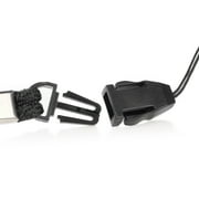 Ultrak Four-Tone Electronic Whistle - Black