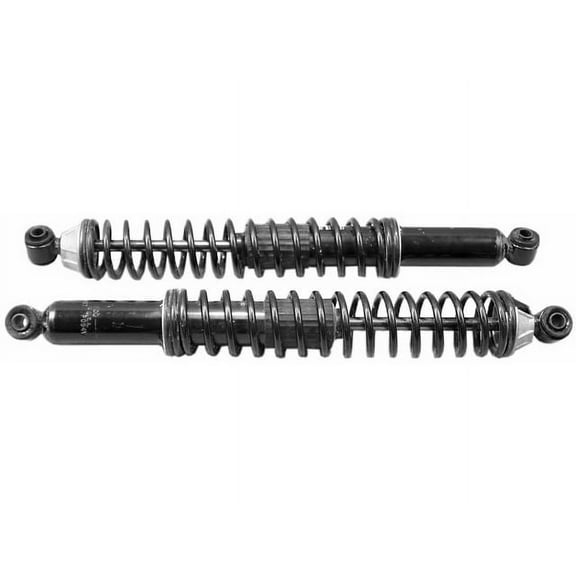 Rear Shock Absorber and Coil Spring Assembly - Compatible with 1999 - 2006 Chevy Silverado 1500 2000 2001 2002 2003 2004 2005