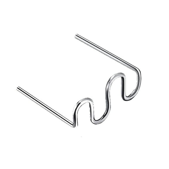 1000 - Piece Pack of S - Wave Staples for Hot Stapler in Plastic Bumper Bodywork