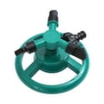 thumbnail image 2 of Rotating Lawn Sprinkler – 360 Degree Garden Water Sprayer | Automatic ABS Irrigation, Kid-Friendly Play, Quiet Operation | Ground Watering Attachment | Fits Standard Hose, 2 of 9