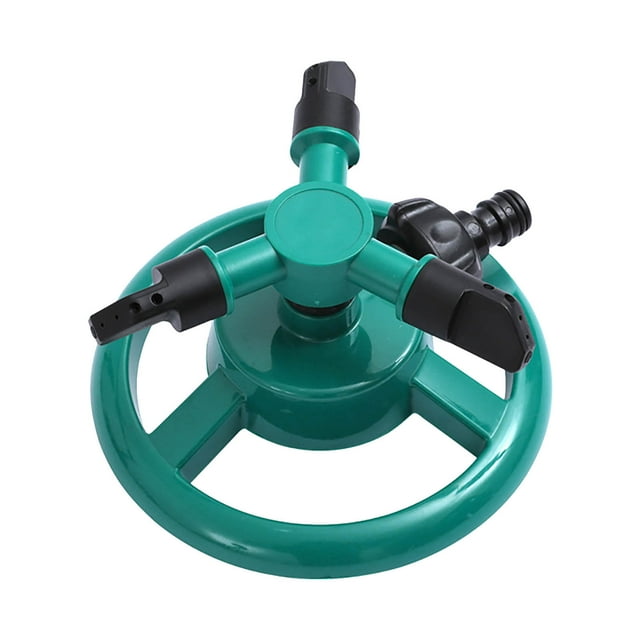 SLYNSHome Arroseur de Jardin, Rotation Réglable à 360 Degrés, Arroseur de Pelouse Multifonction pour l'Irrigation des Plantes