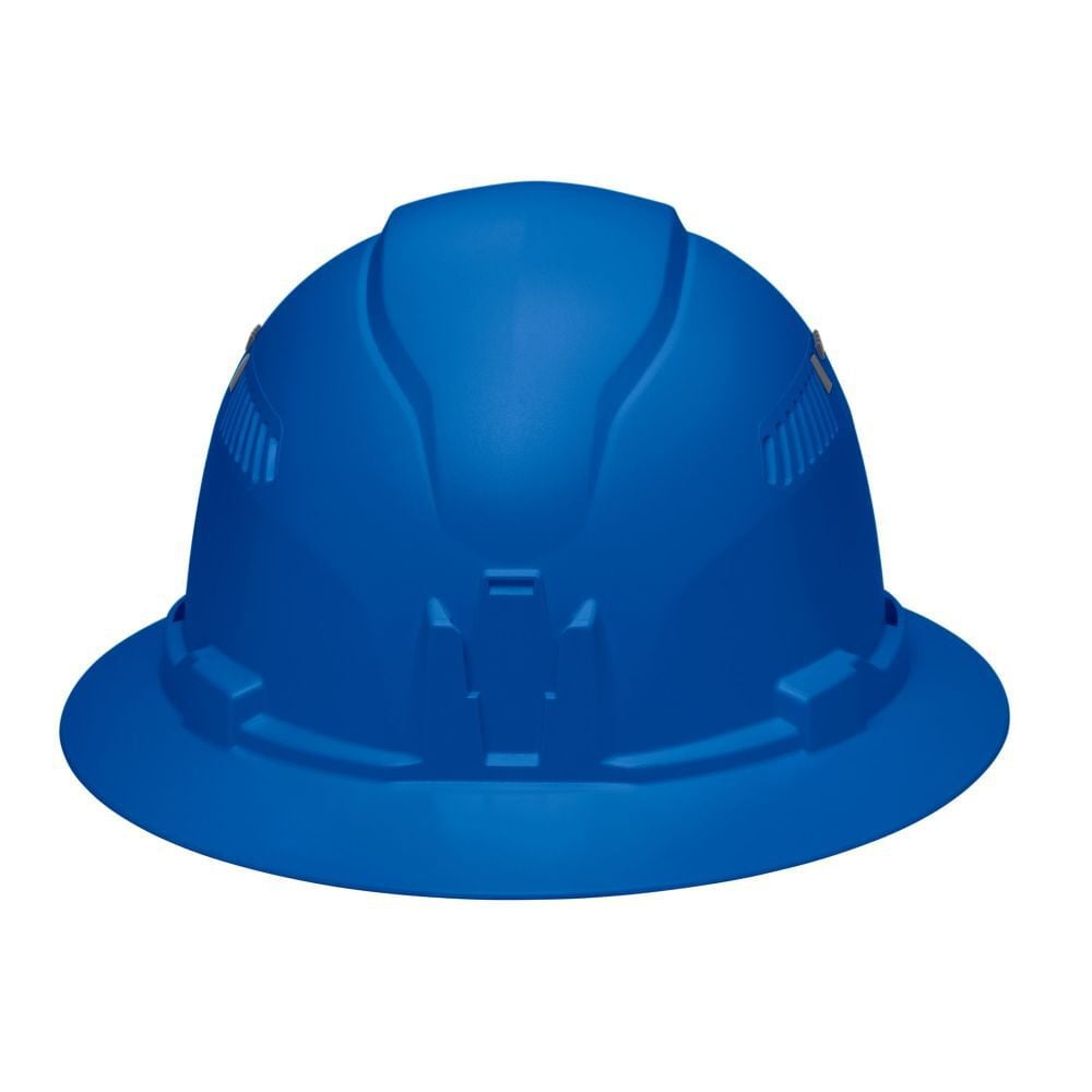 Klein Tools Full Brim Style Vented Hard Hat Blue