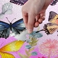 thumbnail image 4 of Butterfly Jigsaw Puzzles 500 PiecesPuzzles for Adults Family Game Intellective Toys Wall Art Work for Educational Gift Home Decor, 4 of 7