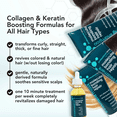 thumbnail image 4 of Violet Vibes Bonding Hair Repair & Scalp Oil for Women, 2 oz, Nourishing & Rejuvenating Serum, Infused with Castor Oil for Damaged Hair, 4 of 10