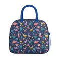 thumbnail image 2 of Womens Colorful Dinosaurs Space Pattern Lunch Box for Work,Insulated Lunch Bag for Women,Loncheras Para Mujer,Leakproof Adult Lunch Bag for Work,Beach,Travel,Picnic,Camping, 2 of 7