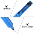 thumbnail image 3 of RUNROTOO 2Pcs Durable Blue Desoldering Vacuum Pump Solder Removal Tool for Efficient Soldering, 3 of 6