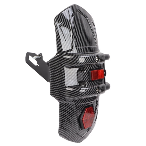 Guardabarros de motocicleta, guardabarros de rueda trasera de motocicleta, protector de cubierta de rueda trasera Guardabarros de rueda trasera de motocicleta creado magistralmente