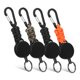 thumbnail image 5 of FOMIYES 4Ud Heavy Duty Retractable Badge Holder Keychain Key Ring, 5 of 8