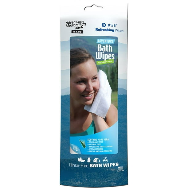 Adventure Medical Kits Fresh Bath Wipes