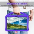 thumbnail image 5 of Allytechgroup for Onn 12.1 lnch Tablet Pro Case 2024 (100146663), kids Case for Onn 12.1 Inch Pro Tablet 2024, Shockproof Protective Cover with Handle Stand for Onn 12.1 Tablet Pro Case, Purple, 5 of 7