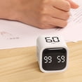 thumbnail image 3 of Gravity for Cube Timer, Timer Countdown Stopwatch Modes Silent White, 3 of 9