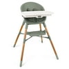 Skip Hop Eon 4-in-1 Convertible High Chair, Thyme