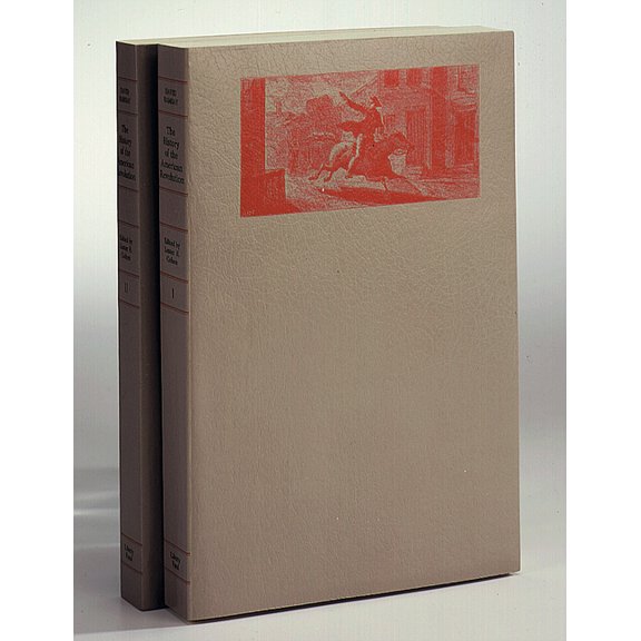 HISTORY OF THE AMERICAN REVOLUTION 2 VOL PB SET, THE (Paperback)