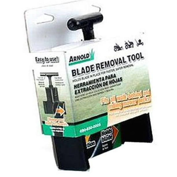 Arnold 490 850 0005 Mower Blade Removal Tool Walmart