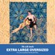 thumbnail image 2 of Manta de playa Famstar de gran tamaño, 198 x 206 cm, impermeable, 2 of 6
