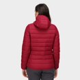 thumbnail image 3 of Regatta - Chaqueta Acolchada Helfa para Mujer (Rojo Rábano), 3 of 6