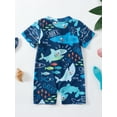 Sedceaty Kids Baby Boys OnePiece Swimsuit,0 3 6 12 Months 1T 2T 3T 4T