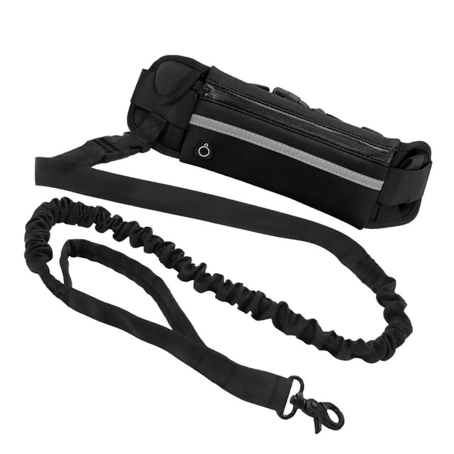 Methold Correa para perros, suministros para mascotas, cuerda para cachorros, tamaño compacto, fácil de usar, multicolor, multifuncional, Suministros para perros Negro