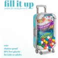 thumbnail image 3 of Hammont Cute Candy Treat Box and Holder Blue Plastic Suitcase Candy Box 7.5"x5"x2.5 3 Pack, 3 of 3