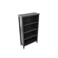 thumbnail image 5 of 4 Shelf Narrow Bookcase - Dark Grey, 5 of 6