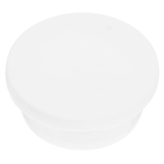 FOMIYES 1Pack Pipe Cap Plug End Cap Fitting for Residential Use PVC Material Protective End Caps 4 30X4 30X1 70in