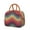 Citrus-14, variant on Retro Polka Dot Aesthetic Lunch Bag - Insulated & Durable Thermal Lunch Tote for Adults, Splash-Proof Easy Clean Food Storage Bag with Outer Pocket, Minimalist Dots Design for Work or School