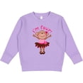 thumbnail image 2 of Inktastic Monkey 4th Birthday 4 Year Old Girl Toddler Sweatshirt, 2 of 4