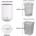 thumbnail image 5 of Bolsas de basura Magesh Biodegradables 4 galones 150 unidades extra fuertes sin aroma, 5 of 5