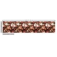 thumbnail image 3 of Ambesonne Vintage Fabric by the Yard Upholstery, Retro English Garden Peony, 10 Yards, Seal Brown and Pale Rust, 3 of 5