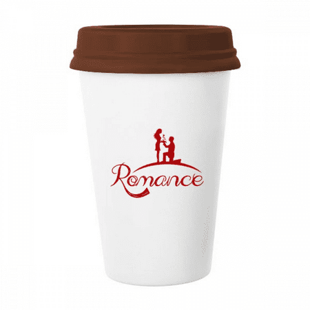 

English Language Culture Common Sense Cartoons Mug Coffee Drinking Glass Pottery Cerac Cup Lid