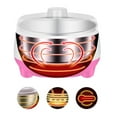 thumbnail image 4 of ziyahi Yogurt Maker Automatic Yogurt Maker Machine DIY Homemade Yogurt Tool Pink, 4 of 9