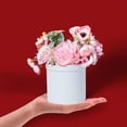 thumbnail image 4 of Weiweiguan Flowers Gift Box Packaging Box Flower Bouquet Paperboard Round Flower Bucket, 4 of 7