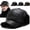Black, variant on New Men's Winter Hat with Sheepskin Flat Top Earmuffs Ear-Flap Flat Cap Thick Lined Warm Faux Leather Baseball Cap W/Visor