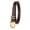 Brown, variant on Catelles Women's 0.55" Slim Top-Grain Cowhide Black Leather Belt, Gold Alloy Pin Buckle Thin Dress Belt with Premium Gift Box