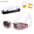 thumbnail image 2 of BadPiggies Anti Fog UV Protection Swim Goggles, Adjustable No Leaking Unisex Swimming Glasses for Adult Youth (White), 2 of 10